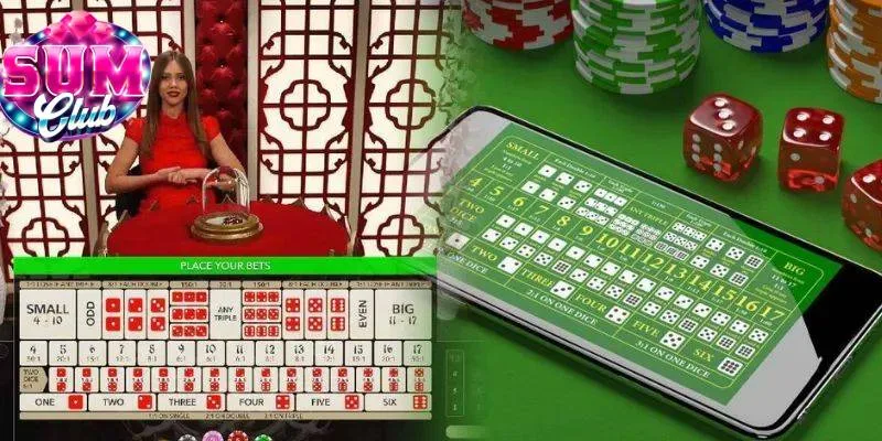 Cược chẵn lẻ trong tài xỉu cho xác suất thắng cao Cược chẵn lẻ trong tài xỉu SUMCLUB cho xác suất thắng cao