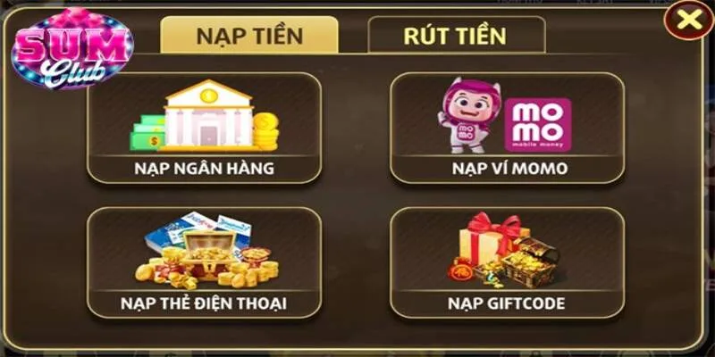 Người chơi cần nắm rõ điều kiện nạp rút tiền SUMCLUB trước khi giao dịch Người chơi cần nắm rõ điều kiện nạp rút tiền SUMCLUB trước khi giao dịch