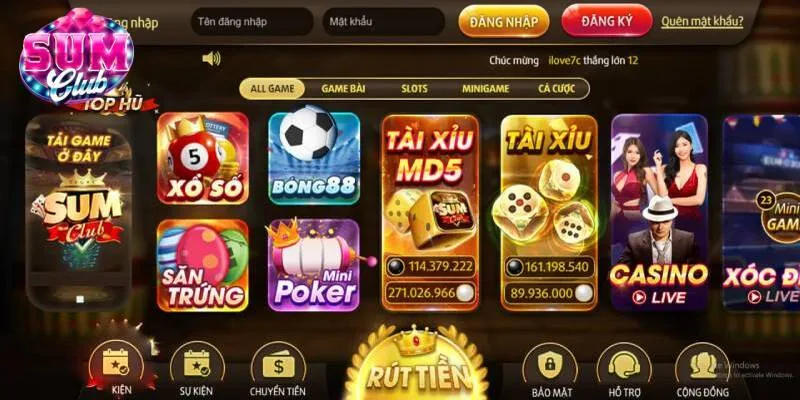 Người chơi chính thức được quyền trải nghiệm các sản phẩm cá cược tại SUMCLUB Người chơi chính thức được quyền trải nghiệm các sản phẩm cá cược tại SUMCLUB