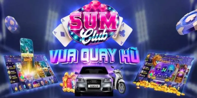 Sảnh game slots SUMCLUB có nhiều tính năng vượt trội Sảnh game slots SUMCLUB có nhiều tính năng vượt trội