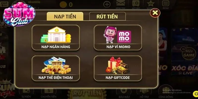 SUMCLUB thanh toán thưởng sòng phẳng cho người chơi SUMCLUB thanh toán thưởng sòng phẳng cho người chơi