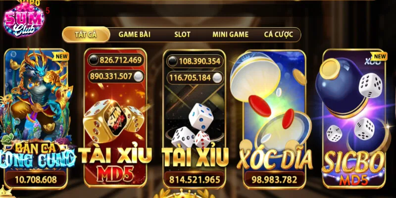 Truy cập vào cổng game SUMCLUB để chọn trò bắn cá Truy cập vào cổng game SUMCLUB để chọn trò bắn cá